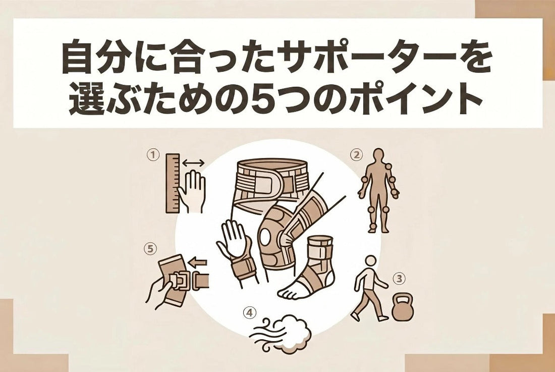 膝への負担を減らす方法
