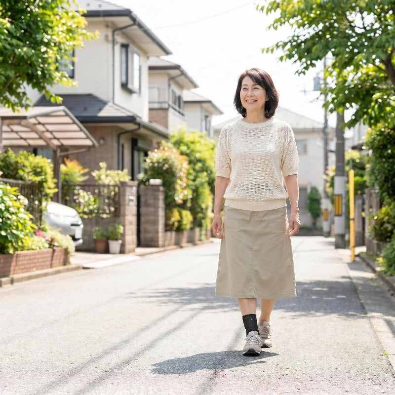 歩行サポート
