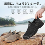 超軽量コンフォートメッシュシューズ