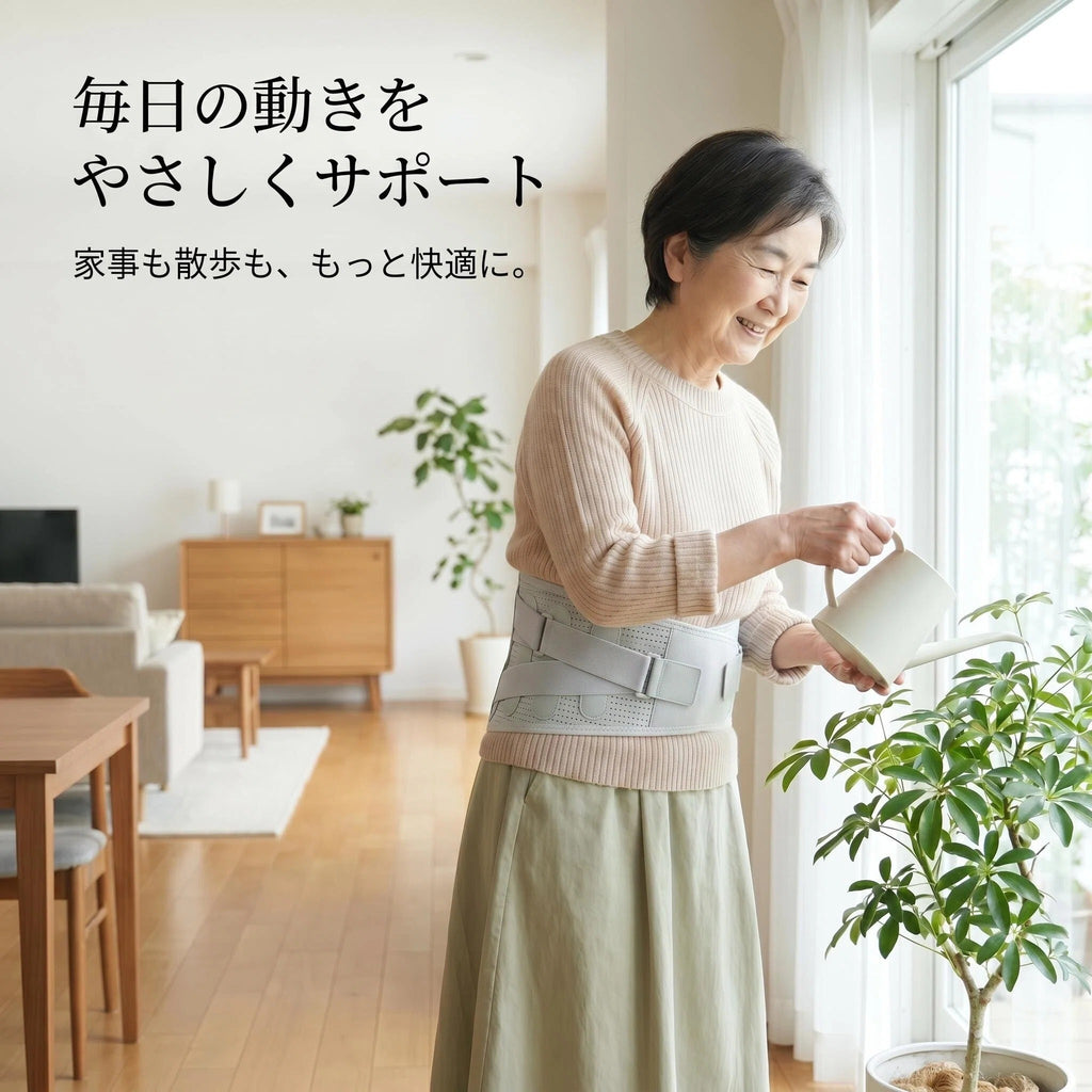 腰サポートベルト スポーツモデル