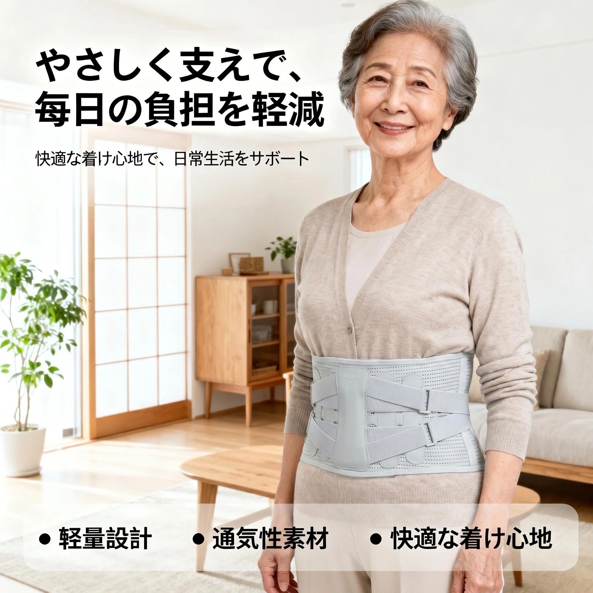 腰サポートベルト スポーツモデル